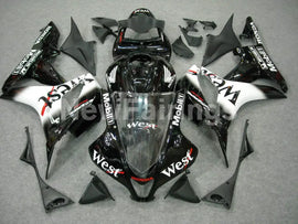 Black White West - CBR600RR 07-08 Fairing Kit - Vehicles &