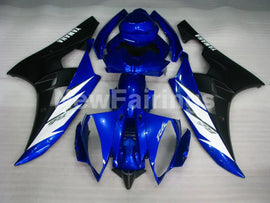 Blue and Matte Black Factory Style - YZF-R6 06-07 Fairing Kit Vehicles & Parts > Vehicle Parts & Accessories > Motor