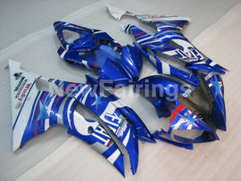 Blue and White Star - YZF-R6 08-16 Fairing Kit Vehicles & Parts > Vehicle Parts & Accessories > Motor Vehicle Parts >