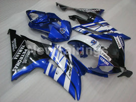 Blue White Black 50th anniversary - YZF-R6 08-16 Fairing Kit Vehicles & Parts > Vehicle Parts & Accessories > Motor
