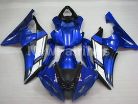 Blue White Black Factory Style - YZF-R6 08-16 Fairing Kit Vehicles & Parts > Vehicle Parts & Accessories > Motor