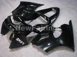 Gloss Black Factory Style - NINJA ZX-6R 98-99 Fairing Kit Vehicles & Parts > Vehicle Parts & Accessories > Motor