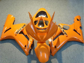 All Orange Factory Style - NINJA ZX-6R 03-04 Fairing Kit