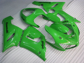 All Green Factory Style - NINJA ZX-6R 05-06 Fairing Kit