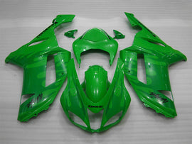 Green Flame - NINJA ZX-6R 07-08 Fairing Kit