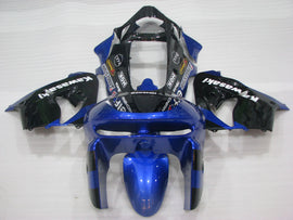 Blue and Black Factory Style - NINJA ZX-9R 98-99 Fairing Kit