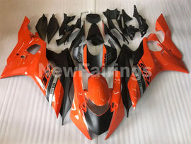 Orange and Black Factory Style - YZF-R6 17-22 Fairing Kit Vehicles & Parts > Vehicle Parts & Accessories > Motor
