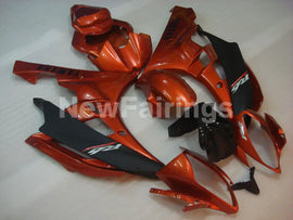 Orange and Matte Black Factory Style - YZF-R6 06-07 Fairing Kit Vehicles & Parts > Vehicle Parts & Accessories > Motor