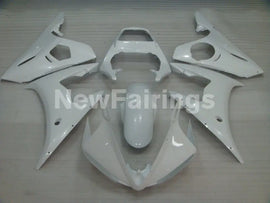 Pearl White No decals - YZF-R6 03-04 Fairing Kit Vehicles & Parts > Vehicle Parts & Accessories > Motor Vehicle Parts >