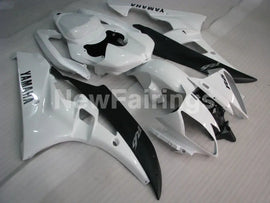 White and Matte Black Factory Style - YZF-R6 06-07 Fairing Kit Vehicles & Parts > Vehicle Parts & Accessories > Motor