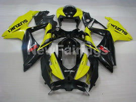 Yellow and Black Factory Style - GSX-R750 08-10 Fairing Kit