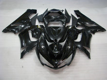 Carica l'immagine nel visualizzatore di Gallery, All Black No decals - NINJA ZX-6R 05-06 Fairing Kit