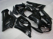 Carica l'immagine nel visualizzatore di Gallery, All Black No decals - NINJA ZX-6R 05-06 Fairing Kit