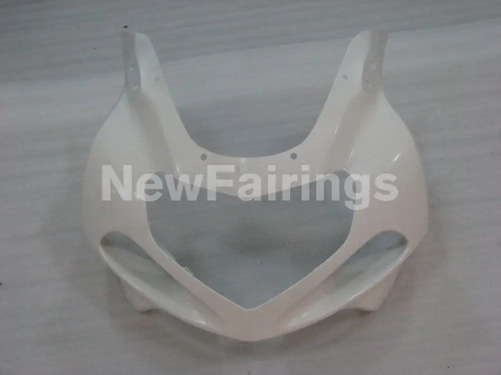 All White No decals - GSX-R600 01-03 Fairing Kit