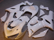 Carica l'immagine nel visualizzatore di Gallery, All White No decals - NINJA ZX-6R 05-06 Fairing Kit