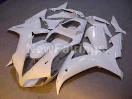All White No decals - YZF-R1 02-03 Fairing Kit - Vehicles &