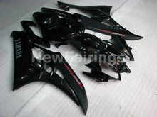 Carica l&#39;immagine nel visualizzatore di Gallery, Balck and Matte Black Factory Style - YZF-R6 06-07 Fairing Kit Vehicles &amp; Parts &gt; Vehicle Parts &amp; Accessories &gt; Motor