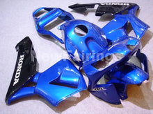Carica l&#39;immagine nel visualizzatore di Gallery, Black and Blue Factory Style - CBR600RR 03-04 Fairing Kit -