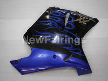 Carica l&#39;immagine nel visualizzatore di Gallery, Black and Blue Flame - CBR 1100 XX 96-07 Fairing Kit -