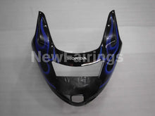Carica l&#39;immagine nel visualizzatore di Gallery, Black and Blue Flame - CBR 1100 XX 96-07 Fairing Kit -