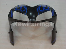 Carica l&#39;immagine nel visualizzatore di Gallery, Black and Blue Flame - CBR600RR 03-04 Fairing Kit - Vehicles