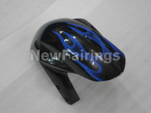 Carica l&#39;immagine nel visualizzatore di Gallery, Black and Blue Flame - GSX-R750 04-05 Fairing Kit Vehicles