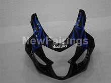 Carica l&#39;immagine nel visualizzatore di Gallery, Black and Blue Flame - GSX-R750 04-05 Fairing Kit Vehicles