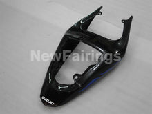 Carica l&#39;immagine nel visualizzatore di Gallery, Black and Blue Flame - GSX-R750 04-05 Fairing Kit Vehicles