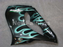 Carica l&#39;immagine nel visualizzatore di Gallery, Black and Blue Flame - YZF1000R Thunderace 96-05 Fairing Kit Vehicles &amp; Parts &gt; Vehicle Parts &amp; Accessories &gt; Motor