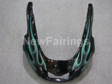 Carica l&#39;immagine nel visualizzatore di Gallery, Black and Blue Flame - YZF1000R Thunderace 96-05 Fairing Kit Vehicles &amp; Parts &gt; Vehicle Parts &amp; Accessories &gt; Motor