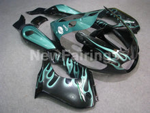 Carica l&#39;immagine nel visualizzatore di Gallery, Black and Blue Flame - YZF1000R Thunderace 96-05 Fairing Kit Vehicles &amp; Parts &gt; Vehicle Parts &amp; Accessories &gt; Motor