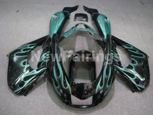 Carica l&#39;immagine nel visualizzatore di Gallery, Black and Blue Flame - YZF1000R Thunderace 96-05 Fairing Kit Vehicles &amp; Parts &gt; Vehicle Parts &amp; Accessories &gt; Motor