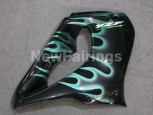 Carica l&#39;immagine nel visualizzatore di Gallery, Black and Blue Flame - YZF1000R Thunderace 96-05 Fairing Kit Vehicles &amp; Parts &gt; Vehicle Parts &amp; Accessories &gt; Motor