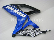 Carica l&#39;immagine nel visualizzatore di Gallery, Black and Blue Jordan - GSX-R750 06-07 Fairing Kit Vehicles