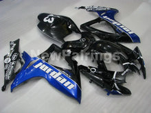 Carica l&#39;immagine nel visualizzatore di Gallery, Black and Blue Jordan - GSX-R750 06-07 Fairing Kit Vehicles