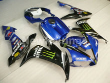 Carica l&#39;immagine nel visualizzatore di Gallery, Black and Blue Monster - YZF-R1 04-06 Fairing Kit