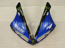 Carica l&#39;immagine nel visualizzatore di Gallery, Black and Blue Monster - YZF-R1 04-06 Fairing Kit
