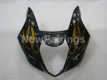 Carica l&#39;immagine nel visualizzatore di Gallery, Black and Golden Flame - GSX - R1000 03 - 04 Fairing Kit
