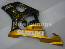 Carica l&#39;immagine nel visualizzatore di Gallery, Black and Golden Flame - GSX - R1000 03 - 04 Fairing Kit
