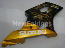 Carica l&#39;immagine nel visualizzatore di Gallery, Black and Golden Flame - GSX - R1000 03 - 04 Fairing Kit