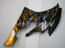 Carica l&#39;immagine nel visualizzatore di Gallery, Black and Golden Flame- YZF-R6 06-07 Fairing Kit Vehicles &amp; Parts &gt; Vehicle Parts &amp; Accessories &gt; Motor Vehicle Parts &gt;