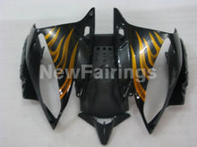 Carica l&#39;immagine nel visualizzatore di Gallery, Black and Golden Flame- YZF-R6 06-07 Fairing Kit Vehicles &amp; Parts &gt; Vehicle Parts &amp; Accessories &gt; Motor Vehicle Parts &gt;
