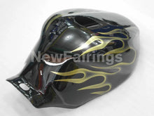 Carica l&#39;immagine nel visualizzatore di Gallery, Black and Golden Flame - YZF600R Thundercat 96-07 Fairing Kit Vehicles &amp; Parts &gt; Vehicle Parts &amp; Accessories &gt; Motor