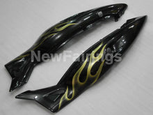 Carica l&#39;immagine nel visualizzatore di Gallery, Black and Golden Flame - YZF600R Thundercat 96-07 Fairing Kit Vehicles &amp; Parts &gt; Vehicle Parts &amp; Accessories &gt; Motor