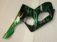 Carica l&#39;immagine nel visualizzatore di Gallery, Black and Green Flame - YZF600R Thundercat 96-07 Fairing Kit Vehicles &amp; Parts &gt; Vehicle Parts &amp; Accessories &gt; Motor