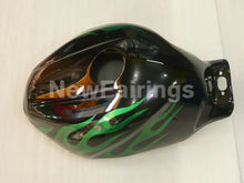 Carica l&#39;immagine nel visualizzatore di Gallery, Black and Green Flame - YZF600R Thundercat 96-07 Fairing Kit Vehicles &amp; Parts &gt; Vehicle Parts &amp; Accessories &gt; Motor
