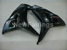 Carica l&#39;immagine nel visualizzatore di Gallery, Black and Grey Factory Style - CBR1000RR 06-07 Fairing Kit -
