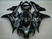 Carica l&#39;immagine nel visualizzatore di Gallery, Black and Grey Factory Style - CBR1000RR 06-07 Fairing Kit -