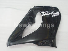 Carica l&#39;immagine nel visualizzatore di Gallery, Black and Grey Factory Style - YZF1000R Thunderace 96-05 Fairing Kit Vehicles &amp; Parts &gt; Vehicle Parts &amp; Accessories &gt;