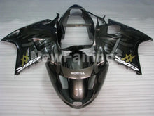 Carica l&#39;immagine nel visualizzatore di Gallery, Black and Grey Flame - CBR 1100 XX 96-07 Fairing Kit -